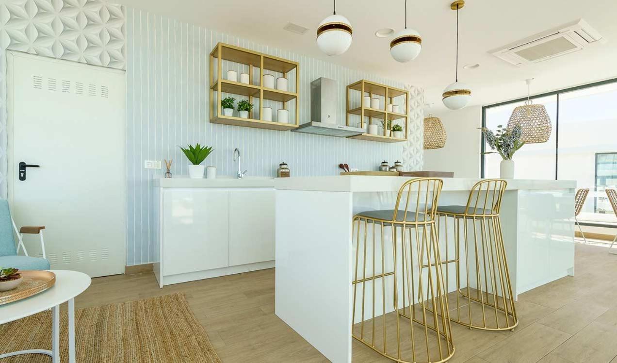 Newly Constructed 2 Bed Apartment With Sea Views Casares Buitenkant foto
